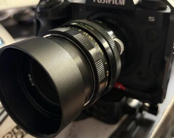 Rare Helios 44M f,2/58mm Manual lens M42 Fuji X mount