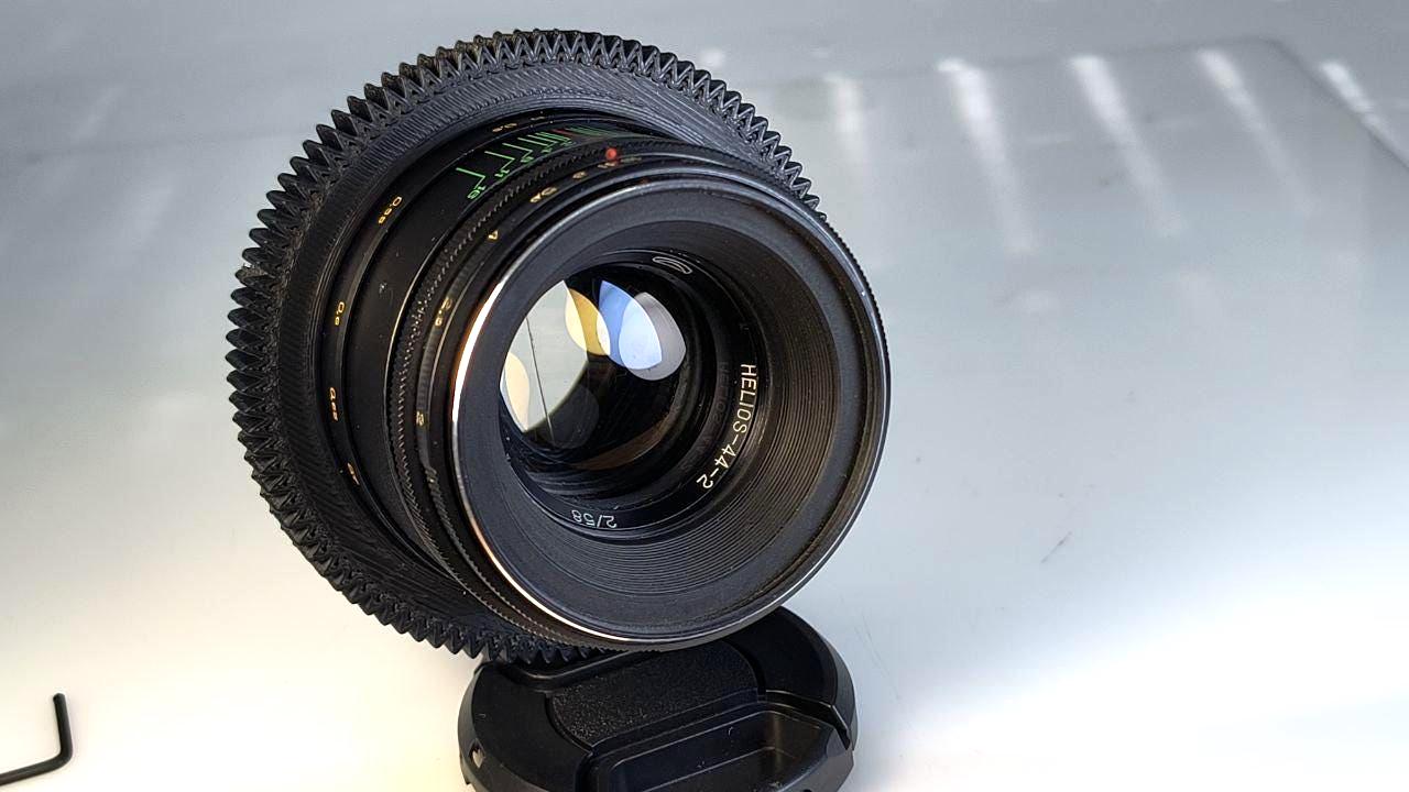 Buy Helios 44-2 58mm F/2 Anamorphic Module Sony E Adapter Lens