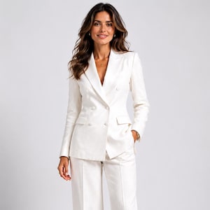 Womens Ivory Suit - Etsy