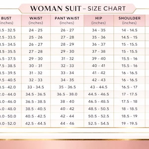 Traje de tres piezas de raya diplomática negra para mujer: conjunto de estilo esmoquin. imagen 3
