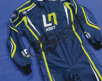 2022 LN Kart Racing Suit