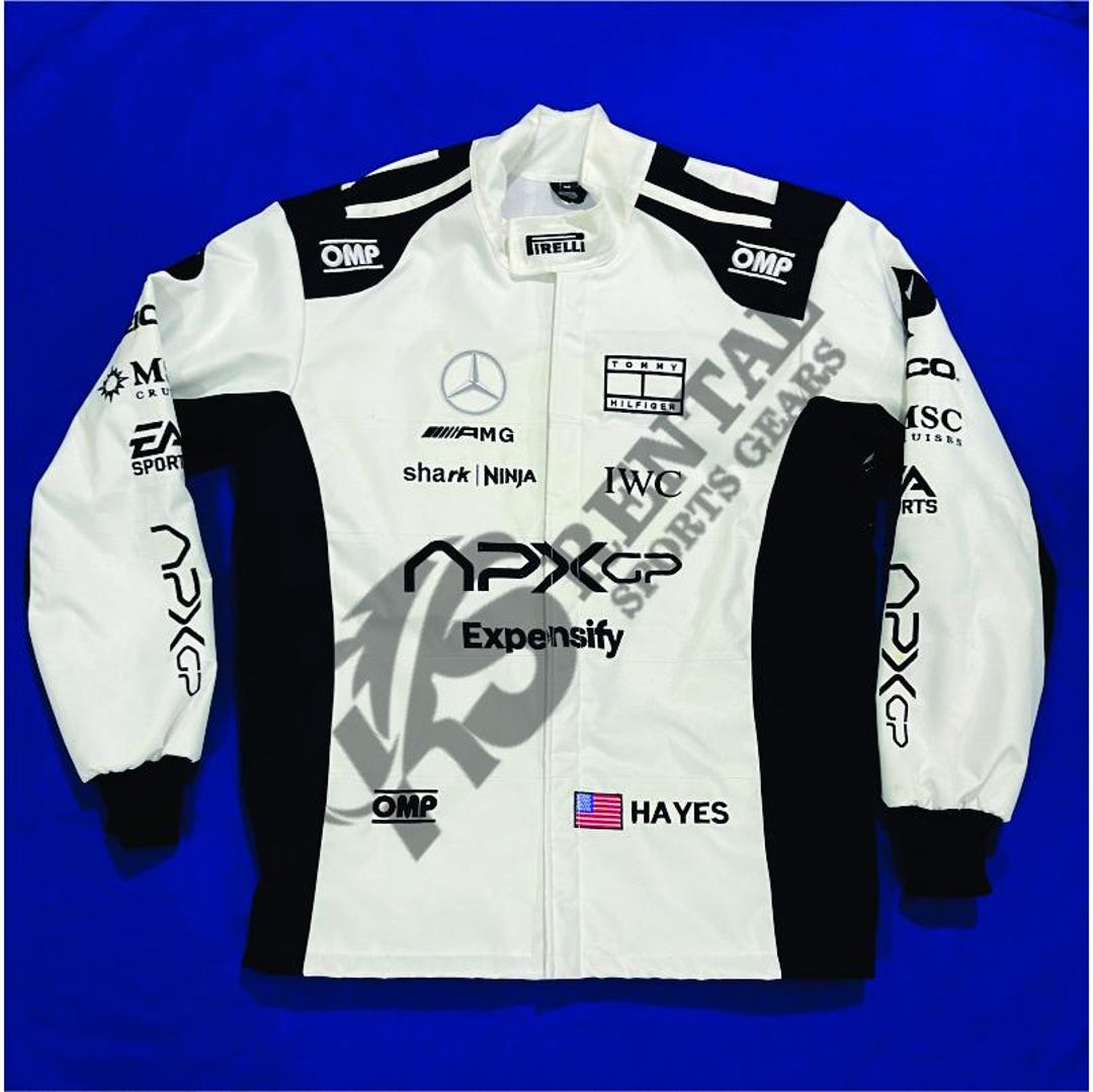 The F1 Movie Brad Pitt APX GP 2025 Printed Jacket - Etsy