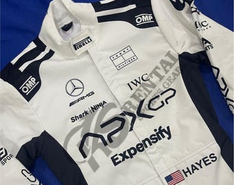 Brad Pitt The F1 Movie APX GP 2025 Go Kart Racing Suit