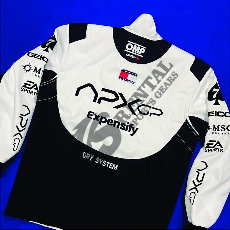 The F1 Movie Brad Pitt APX GP 2025 Printed Jacket - Etsy