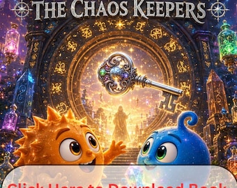 SIC-SOOM Book 6 The Chaos Keepers, Funny Kids Adventure Story PDF, Children's Illustrated Digital Ebook Download