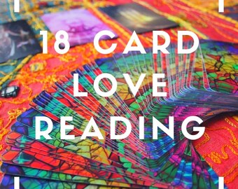 18 Card Tarot Love Reading!!!