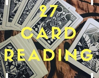 27 Card Love Reading!!!