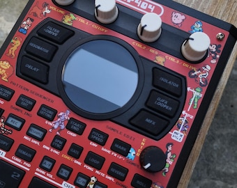 NES Tribute Skin voor de Roland SP-404 MK2-sampler