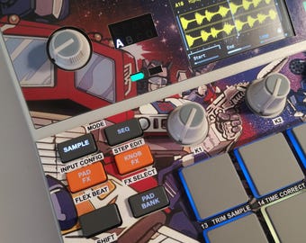 TRANSFORMERS 02 Semi-rigide skin voor AKAI MPC-monster en accessoires van LofiAndy