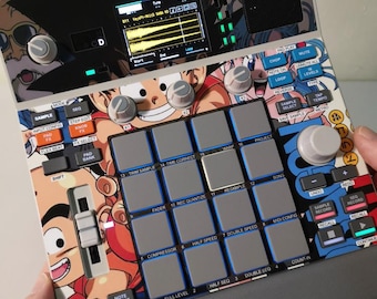 DBZ Semi-Rigid Skin for Akai MPC Sample, and Accessories by LofiAndy