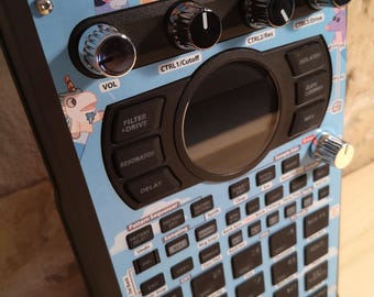 BLUEY-skin voor de Roland SP-404 MK2-sampler