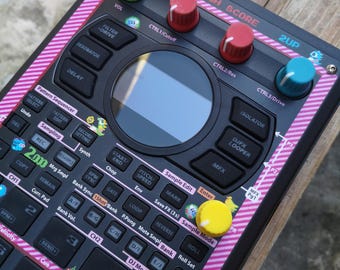 Bubble Bobble Skin voor de Roland SP-404 MK2-sampler