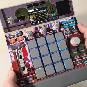 Mf DOOM: MM Food 02 | Semi-Rigid Skin for Akai MPC Sample, and Accessories by LofiAndy