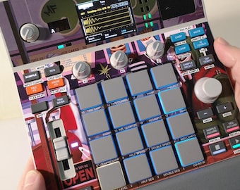 Mf DOOM: MM Food 02 Semi-Rigid Skin for Akai MPC Sample, and Accessories by LofiAndy
