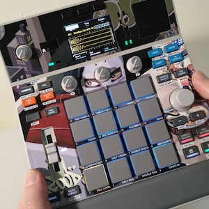 Mf DOOM: MM Food 01 | Semi-Rigid Skin for Akai MPC Sample, and Accessories by LofiAndy