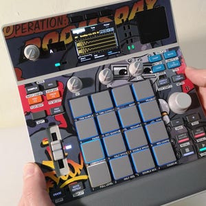 Mf DOOM: DOOMSDAY | Semi-Rigid Skin for Akai MPC Sample, and Accessories by LofiAndy