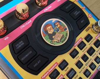 Candy skin voor de Roland SP-404 MK2-sampler