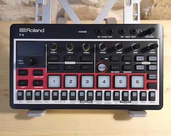 SP-303 Theme Custom Skin for the Roland P-6 Creative Sampler.