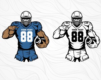 Football player svg,  Customized Football Player, Football mom svg, Football Name Svg, football team, football players svg Shirt Design