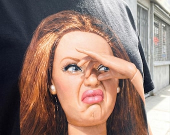 Grappig walgelijk poppengezicht meme png-set, walgelijk poppengezicht png, walgelijk poppengezicht clipart, grappig cadeau png, stinkgezicht pop png-set