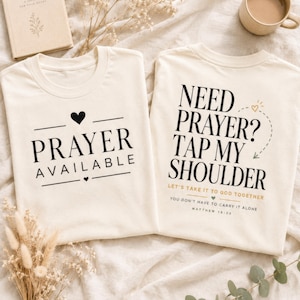 Behöver bön, tryck på min axel, PNG-set, kristna troende, kristen bön, PNG-filer, skrift, PNG-paket, religiös t-shirtdesign, tro, PNG-filer