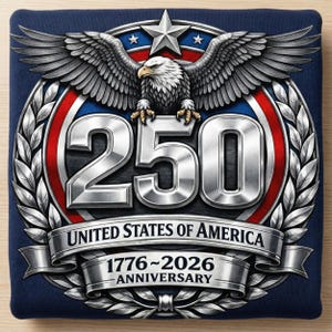 USA 250-årsjubileum PNG-paket, America 250-varor, sublimerings-PNG, America 250-png, America 250-emblem bild 9