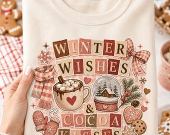 10 winterkerst png-bundel, gezellige kerstshirtontwerpen, gezellige winter png-set, leuke vakantie clipart, kerst clipart, winter png-set