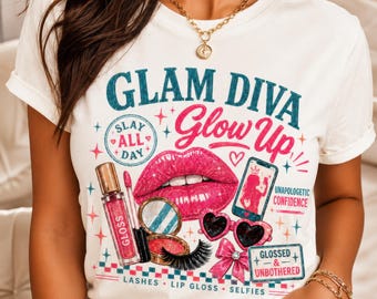 Glamdiva, png, voor zelfverzekerde vrouwen, bazen, glamourmeisjes, fashionista's, slechteriken, slechterik png, chique png