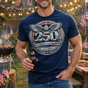 USA 250-årsjubileum PNG-paket, America 250-varor, sublimerings-PNG, America 250-png, America 250-emblem bild 10