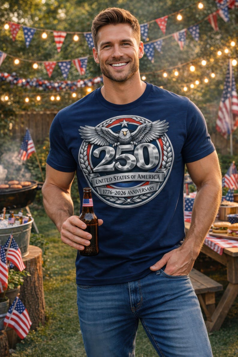 USA 250-årsjubileum PNG-paket, America 250-varor, sublimerings-PNG, America 250-png, America 250-emblem bild 10