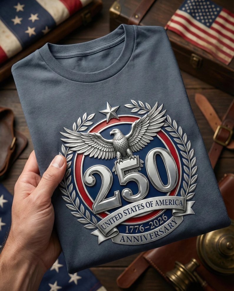 USA 250-årsjubileum PNG-paket, America 250-varor, sublimerings-PNG, America 250-png, America 250-emblem bild 6
