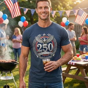 USA 250-årsjubileum PNG-paket, America 250-varor, sublimerings-PNG, America 250-png, America 250-emblem bild 8