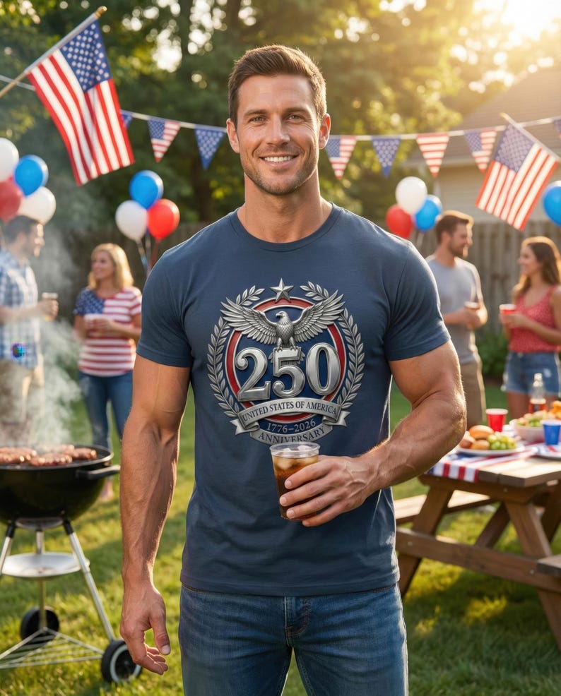USA 250-årsjubileum PNG-paket, America 250-varor, sublimerings-PNG, America 250-png, America 250-emblem bild 8