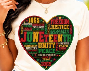 Juneteenth Faux Embroidery PNG Bundle, Juneteenth PNG Set, Bling Graffiti Freedom Shirt, Black History PNG, June 19 1865 Png