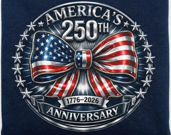 USA 250-årsjubileum png, Amerika 250-årsjubileum png, Coquette Row Sublimation png