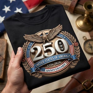 USA 250-årsjubileum PNG-paket, America 250-varor, sublimerings-PNG, America 250-png, America 250-emblem bild 7