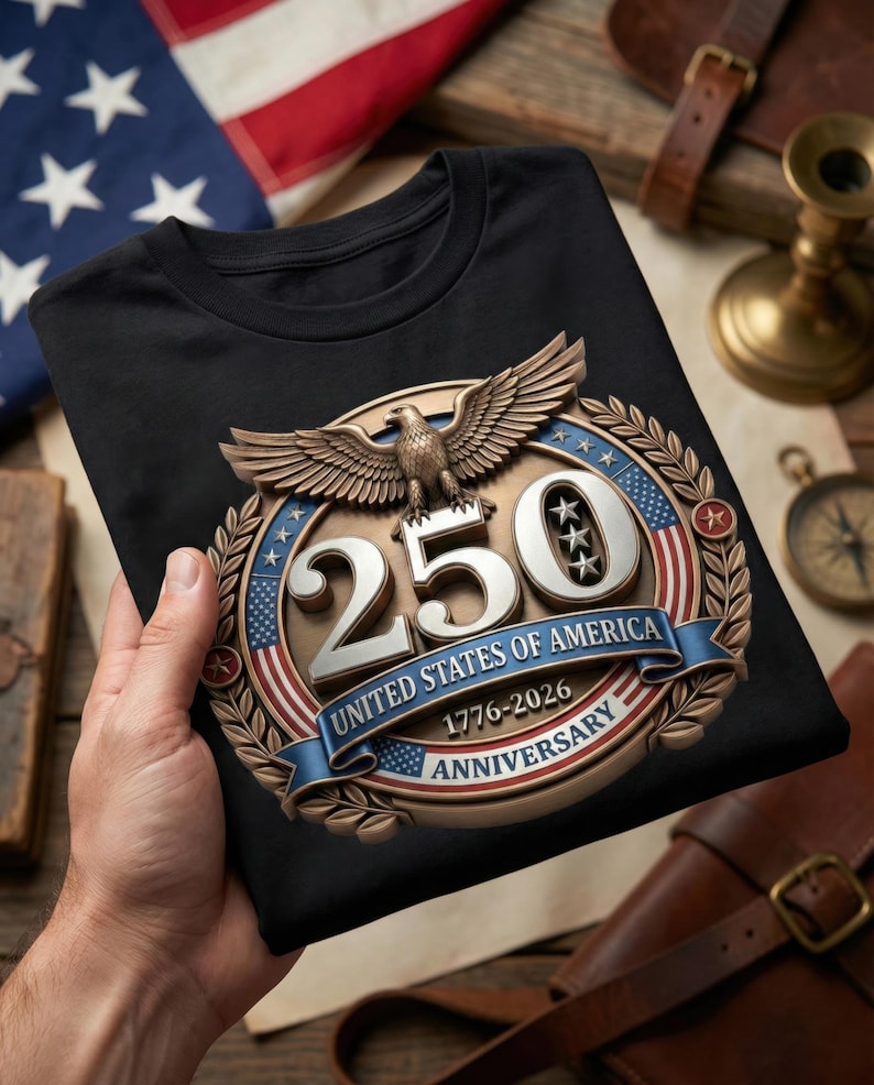 USA 250-årsjubileum PNG-paket, America 250-varor, sublimerings-PNG, America 250-png, America 250-emblem bild 7