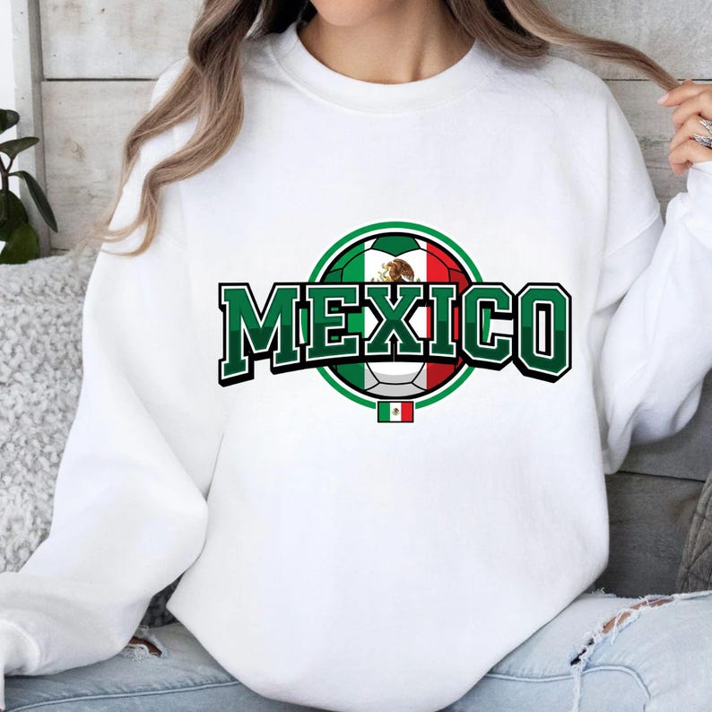12 Mexico Soccer Logo SVG Png, Soccer svg, Mexican Soccer, Futbol SVG Layered Vector Files, Great for TShirts, Cricut cut files, Dxf,Eps image 4