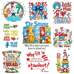 Lesen Sie in Across America Png Bundle, Oh Die Orte, an die Sie gehen Png, Dr Suess 6 7 Png, Hier kommen Probleme Png, Lehrer Liebe Png, Cartoon Freunde Png