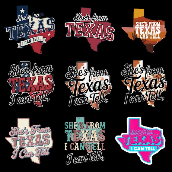 She’s From Texas PNG Bundle, Texas Independence Day, Choosing Texas PNG, Texas State Png, Western Cowgirl Design,Texas Girl,Digital Download
