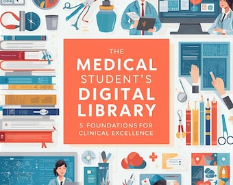 The Medical Student's Digital Library: 5 Foundations for Clinical Excellence