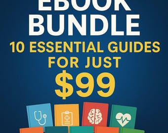 The Ultimate Medical eBook Bundle 10 Essential Guides for Just 99