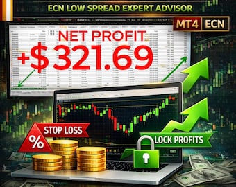 Forex Scalping Robot MT4 – Ultimate Pro EA | Automated High Speed Trading System