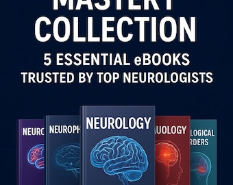 Neurology Mastery Collection : 5 Essential eBooks Trusted by Top Neurologists