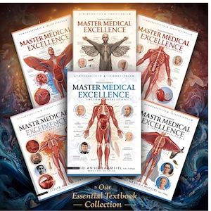 Bemästra medicinsk excellens med vår samling viktiga läroböcker! (5 böcker)