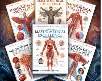 Master Medical Excellence with Our Essential Textbook Collection! (5books)