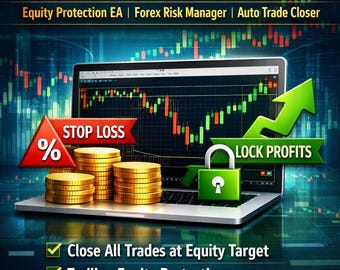 Save Money EA MT4 - Equity Protection Expert Advisor