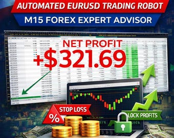 Professional EURUSD Trading Robot MT4 – US EA | Automated Forex System