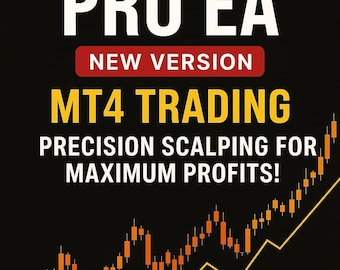 Scalper Pro EA NEW version MT4 trading : Precision Scalping for Maximum Profits!