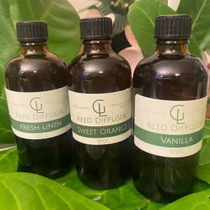 Refills for Reed Diffuser, reuse, recycle, no waste, eco friendly, 100ml